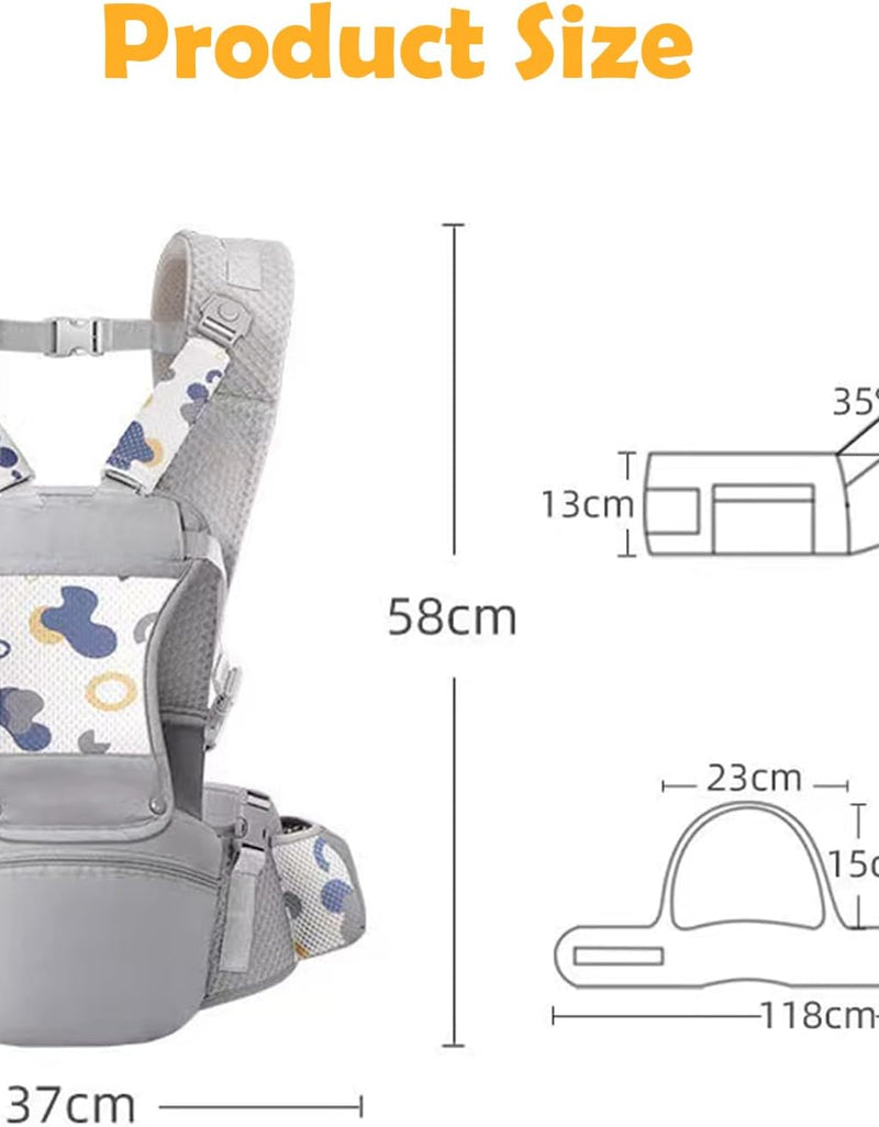 2025 New Style Newborn Ergonomic Baby Carrier Backpack