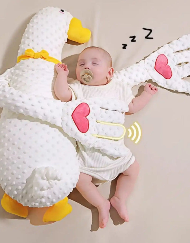 Magic Pillow: Calms Baby, Taps Gently, Promotes Independent Sleep! 💤✨