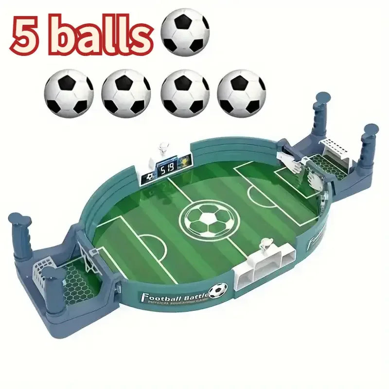 Table Football Game, Two-Person Football Game Table Game, Parent-Child Interactive Puzzle Game Table Football, Tabletop Soccer