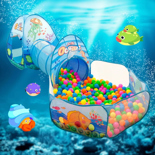 Baby Balloon Playpen Portable Kids Tent