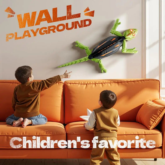 Wall Climbing RC Gecko Toy Electric remote control lizard wall climbing car gecko Animal Car Children's Halloween Toys