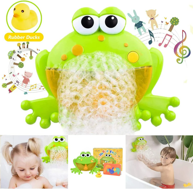 Baby bath toy bubble maker on sale
