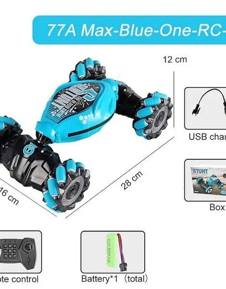 Gesture Sensing RC Stunt Car With Light & Music