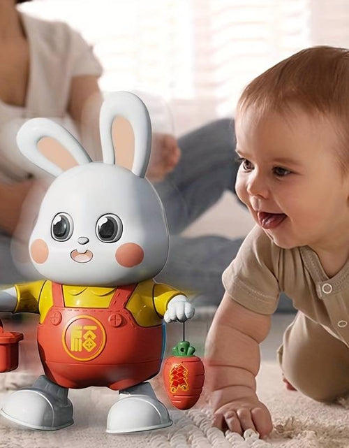 Musical Dancing Rabbit Toy – Pana Playhouse