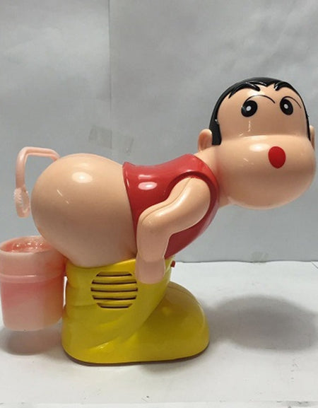 Funny Bubble Fart Blower Bubble Maker Toy