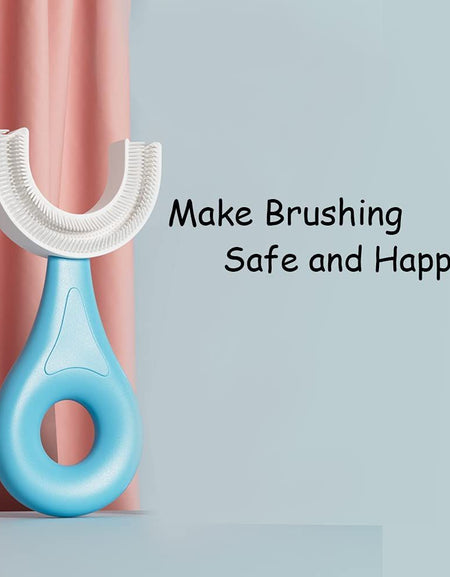 Kids U-Shaped Toothbrush