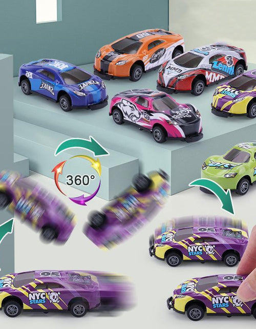 Load image into Gallery viewer, Jumping Stunt Toy Car
