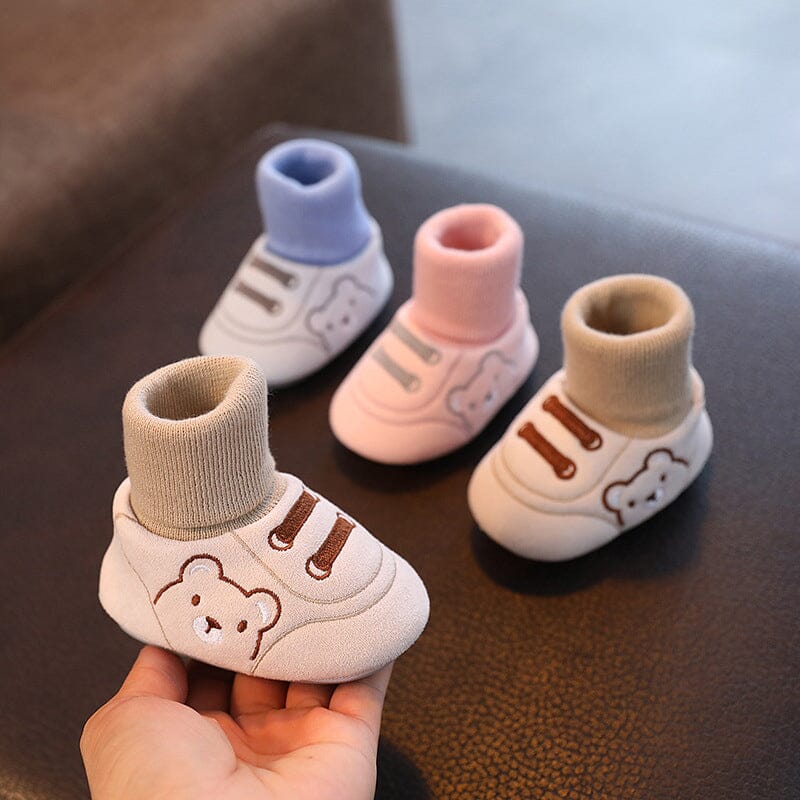 Cozy High Ankle Baby Sock Shoes