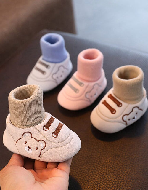 Load image into Gallery viewer, Cute Baby Shoes High Ankle
