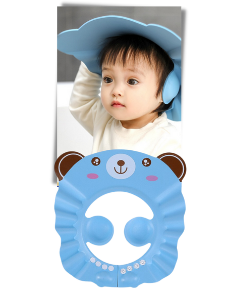 Shower Cap & Ear Protectors for Kids