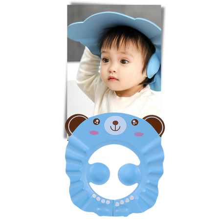 Shower Cap & Ear Protectors for Kids