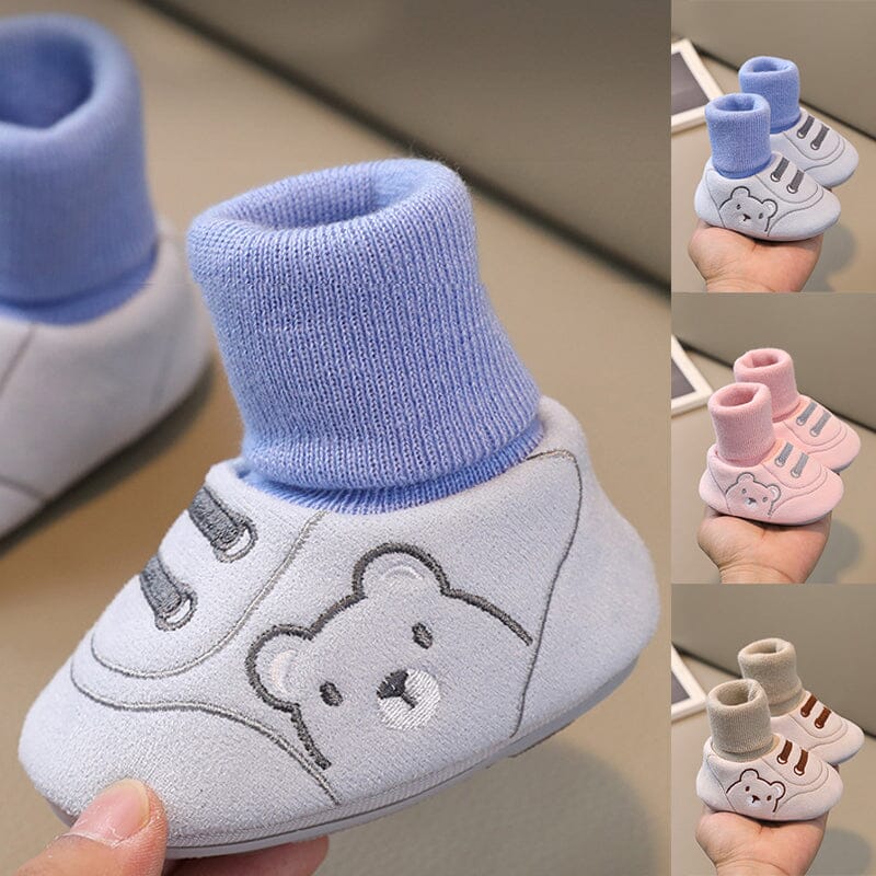 Cozy High Ankle Baby Sock Shoes