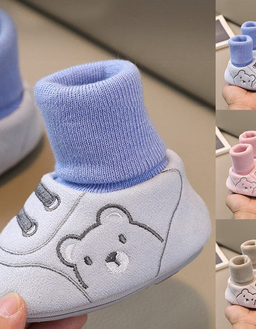 Load image into Gallery viewer, Cute Baby Shoes High Ankle
