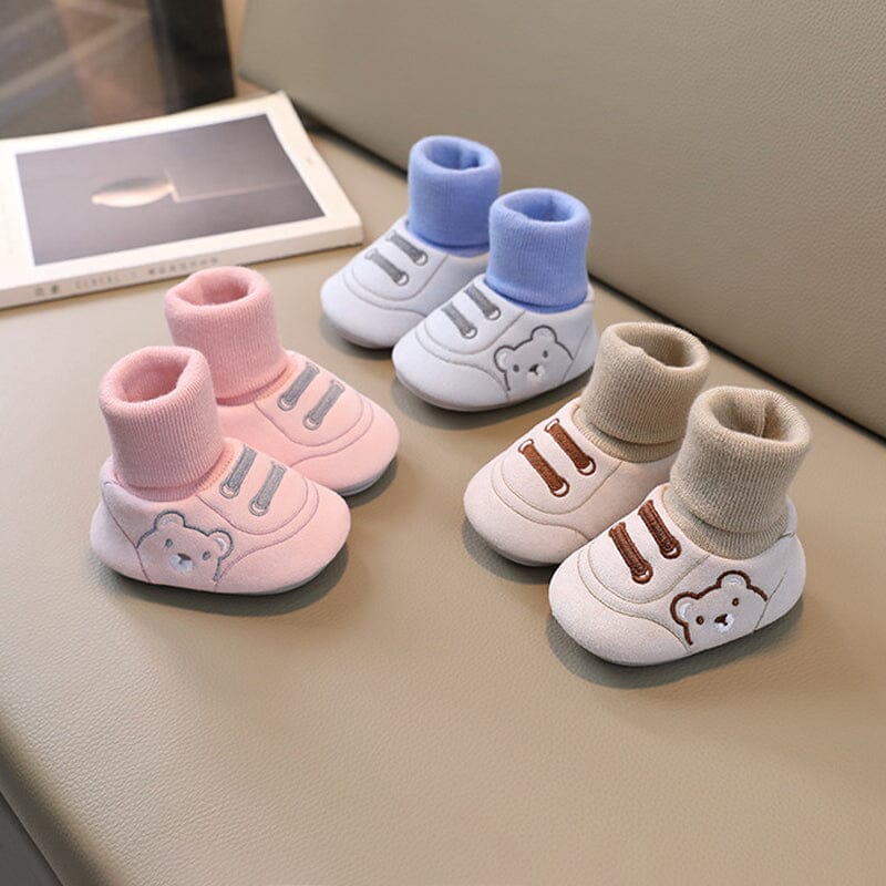 Cozy High Ankle Baby Sock Shoes