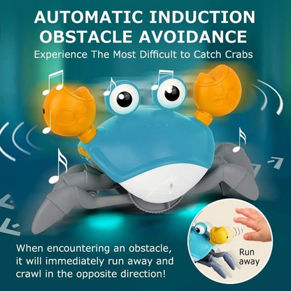 Crawling Crab Interactive Children's Toy