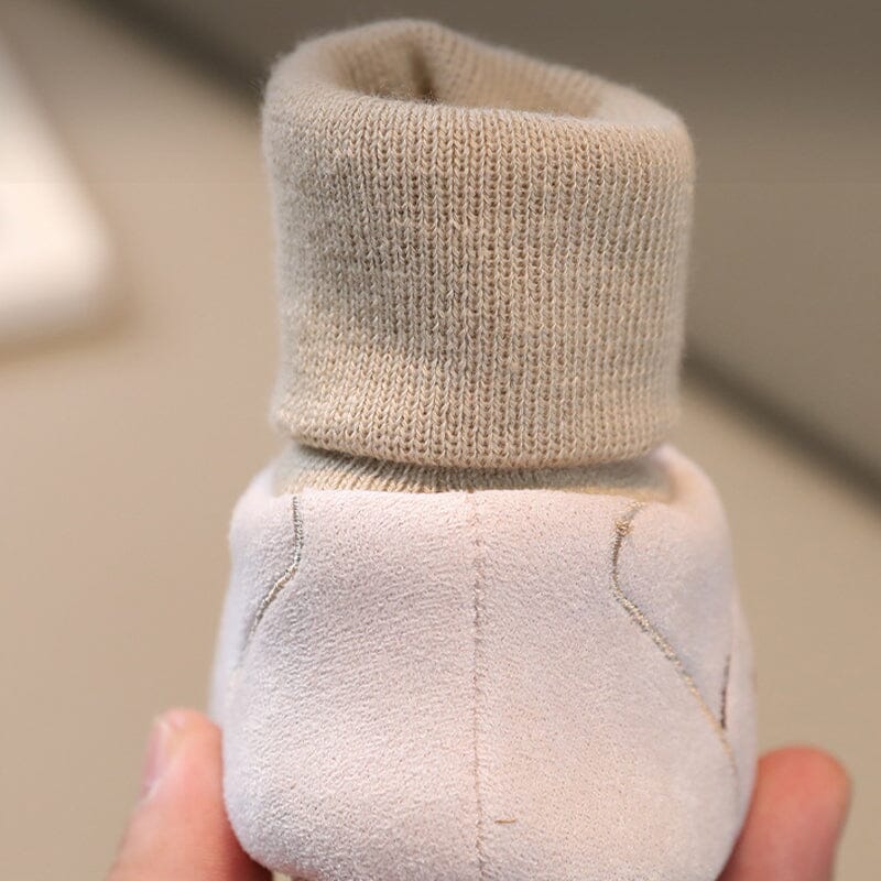 Cozy High Ankle Baby Sock Shoes