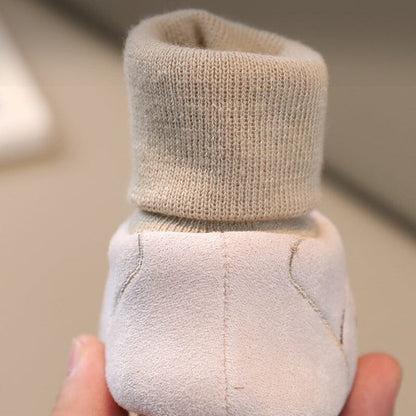 Cozy High Ankle Baby Sock Shoes