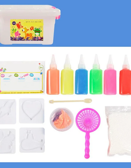 Magic Water ELF, Children Handmade Aqua Gel Sensory Toy Set