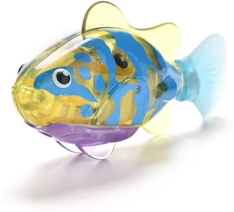 LED Swimming Robot Fish Set – 5 Pack