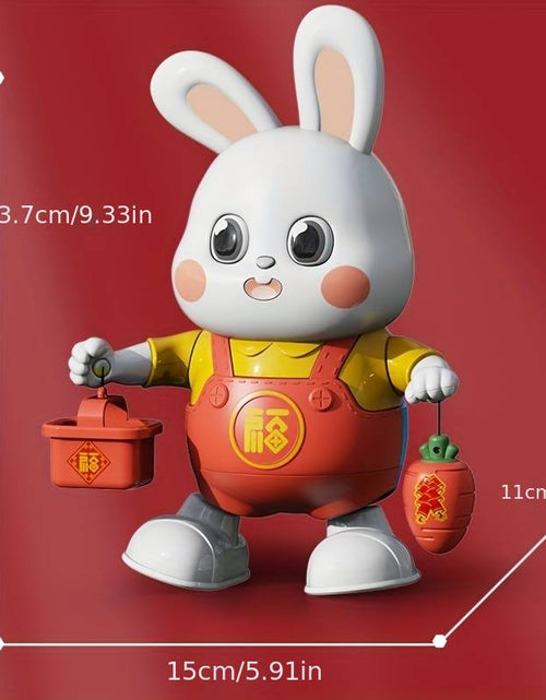 Musical Dancing Rabbit Toy – Pana Playhouse