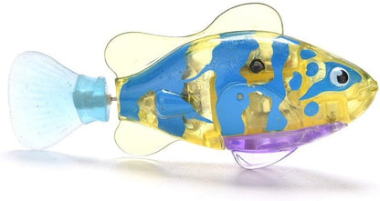 LED Swimming Robot Fish Set – 5 Pack