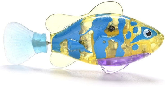 LED Swimming Robot Fish Set – 5 Pack