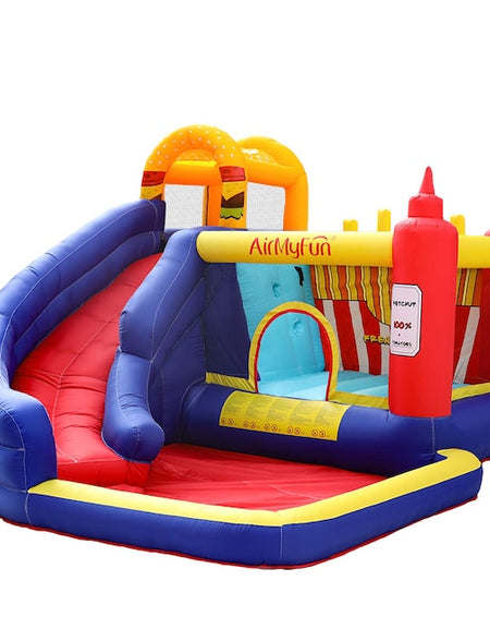 PVC Bouncy Castle Playhouse