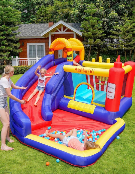 PVC Bouncy Castle Playhouse