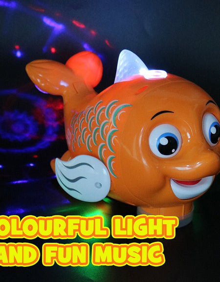 Dolphin Floating Ball with Light and Sound