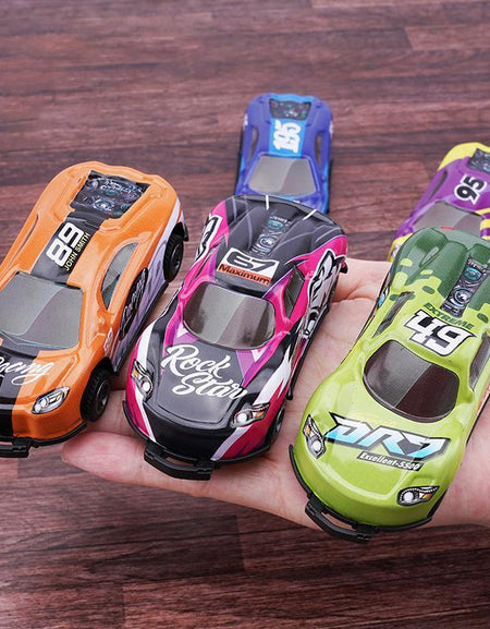 Jumping Stunt Toy Car