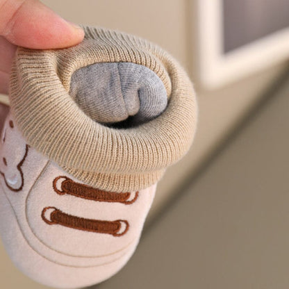 Cozy High Ankle Baby Sock Shoes