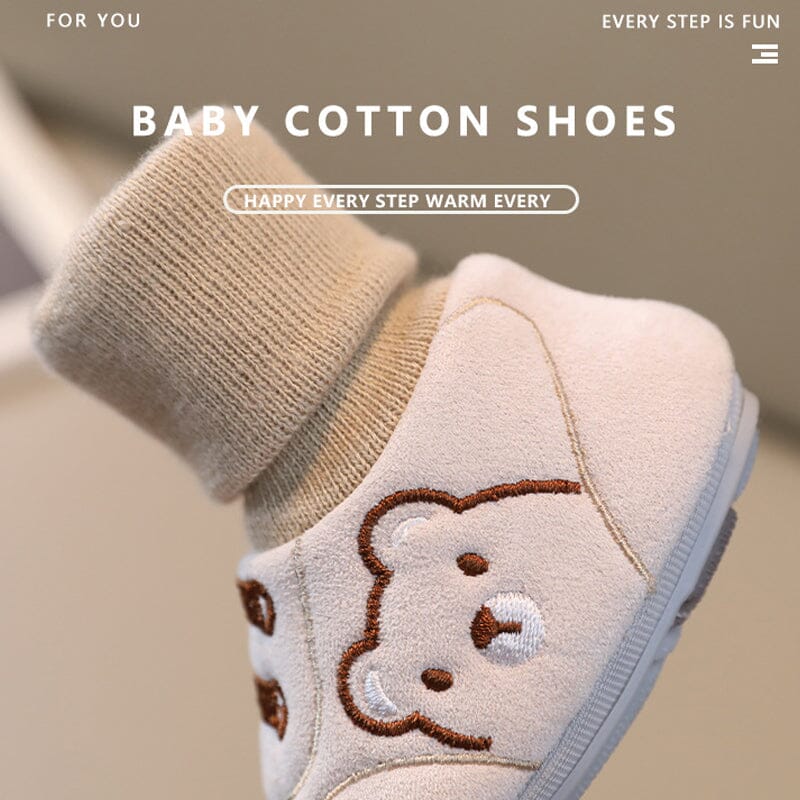 Cozy High Ankle Baby Sock Shoes