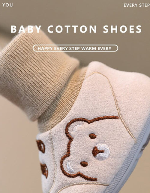 Load image into Gallery viewer, Cute Baby Shoes High Ankle
