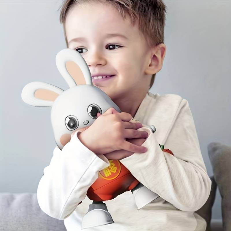 Musical Dancing Rabbit Toy – Pana Playhouse