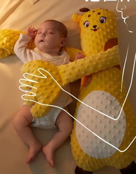 Magic Pillow: Calms Baby, Taps Gently, Promotes Independent Sleep! 💤✨