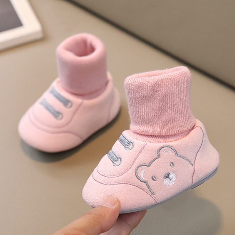 Cozy High Ankle Baby Sock Shoes
