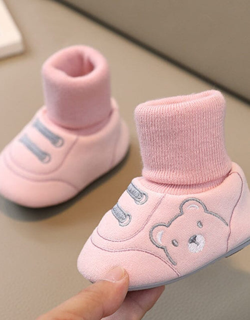 Load image into Gallery viewer, Cute Baby Shoes High Ankle
