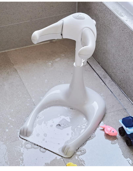 HUGFEEL Baby Shower Stand & Bath Seat 🧸🧼🛁