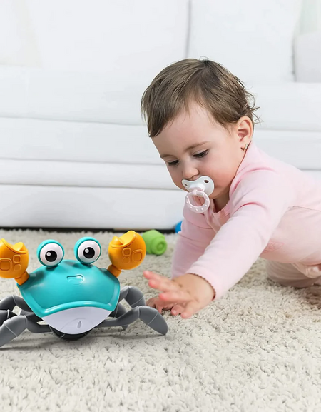 Crawling Crab Interactive Children's Toy