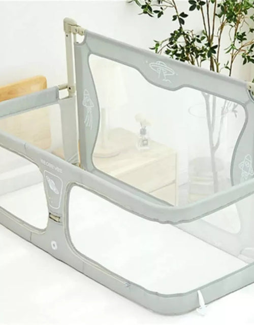 Load image into Gallery viewer, Baby Attach To Bed Bedside Crib Easy Folding
