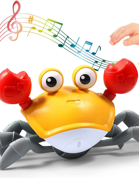 Crawling Crab Interactive Children's Toy