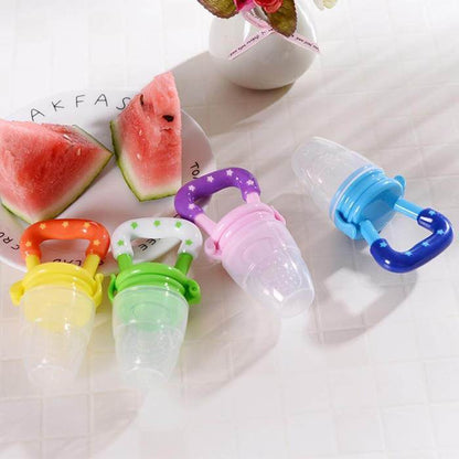 Silicone Baby Fruit Feeder & Teether