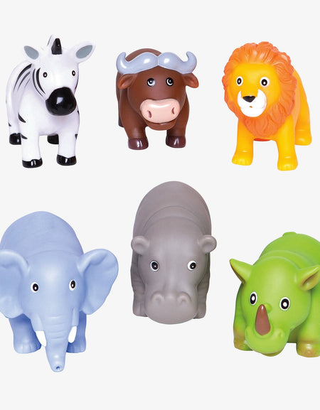 Jungle party squirtie baby bath toys