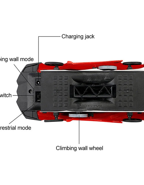 Load image into Gallery viewer, Wall-Climbing RC Race Car
