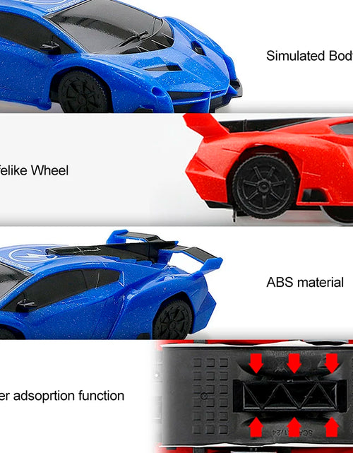 Load image into Gallery viewer, Wall-Climbing RC Race Car
