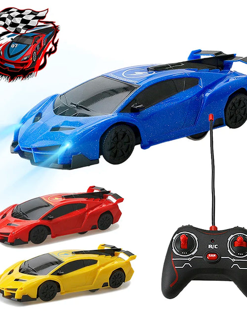 Load image into Gallery viewer, Wall-Climbing RC Race Car
