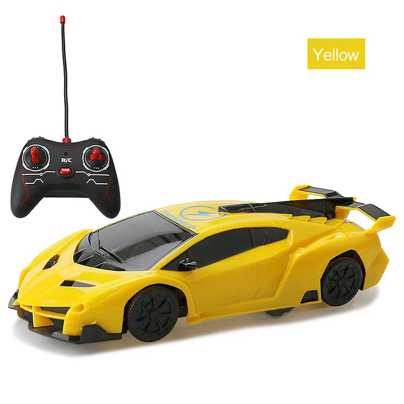 Wall-Climbing RC Race Car