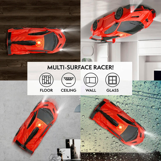 Wall-Climbing RC Race Car