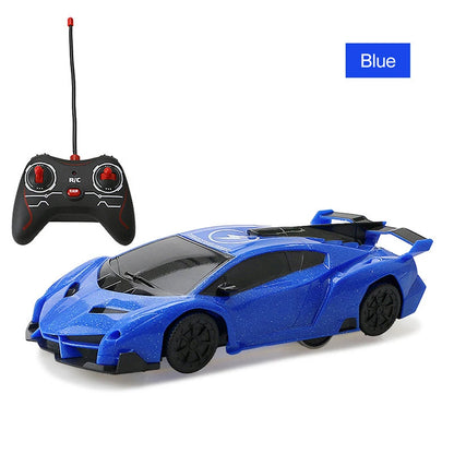 Wall-Climbing RC Race Car