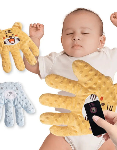 Magic Palm: Baby Soother with Remote ✨
